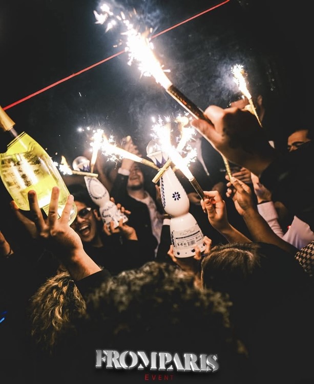 Party at From Pvris VIP nightclub in Paris. Find promoters for guest list in Clubbable