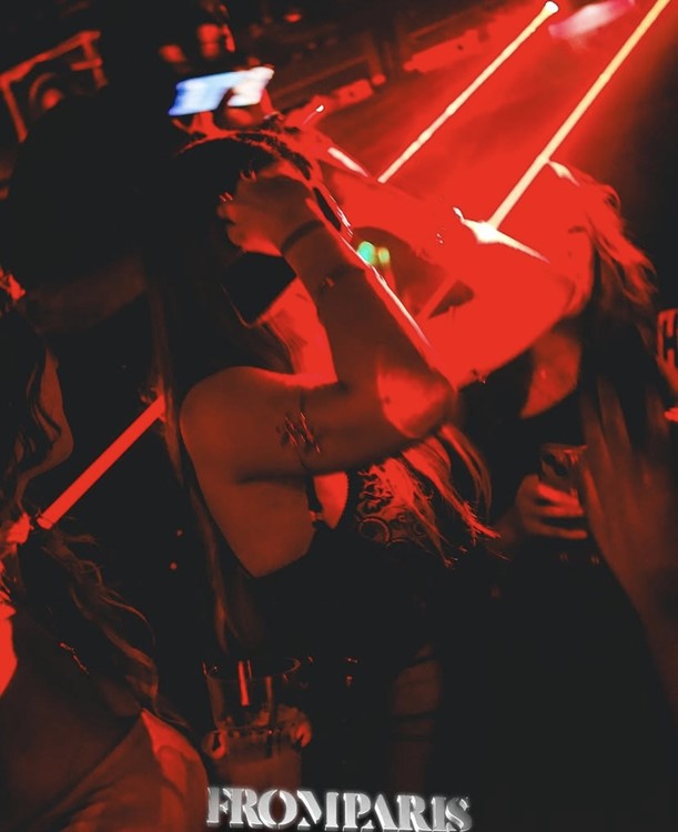 Party at From Pvris VIP nightclub in Paris. Find promoters for guest list in Clubbable