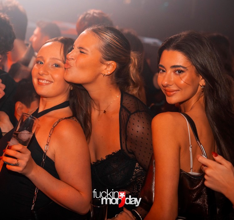 Fucking Monday club Madrid nightclub girls guest list fun party event