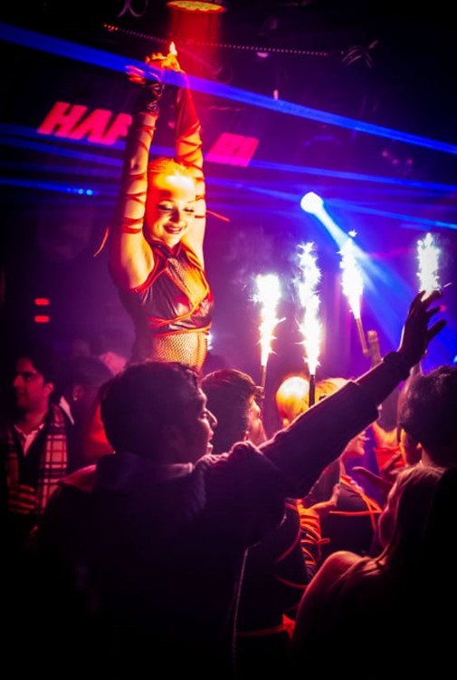 Party at Funky Buddha VIP nightclub in London. Find promoters for guest list in Clubbable