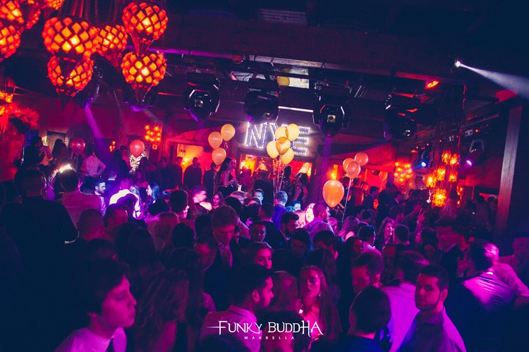 Funky Buddha nightclub Marbella
