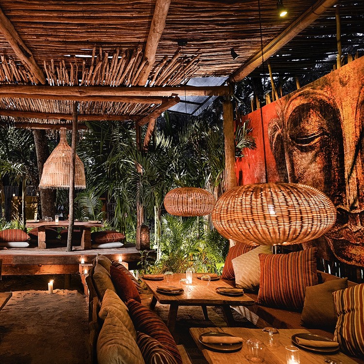 Funky Geisha nightclub Tulum