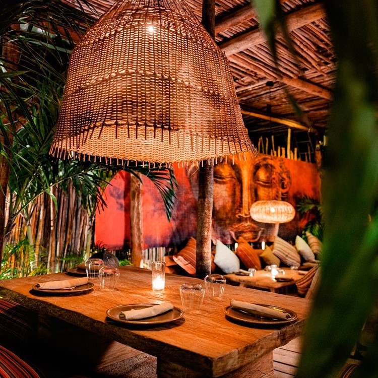 Funky Geisha club in Tulum vip table reserve book now holiday destination indoors