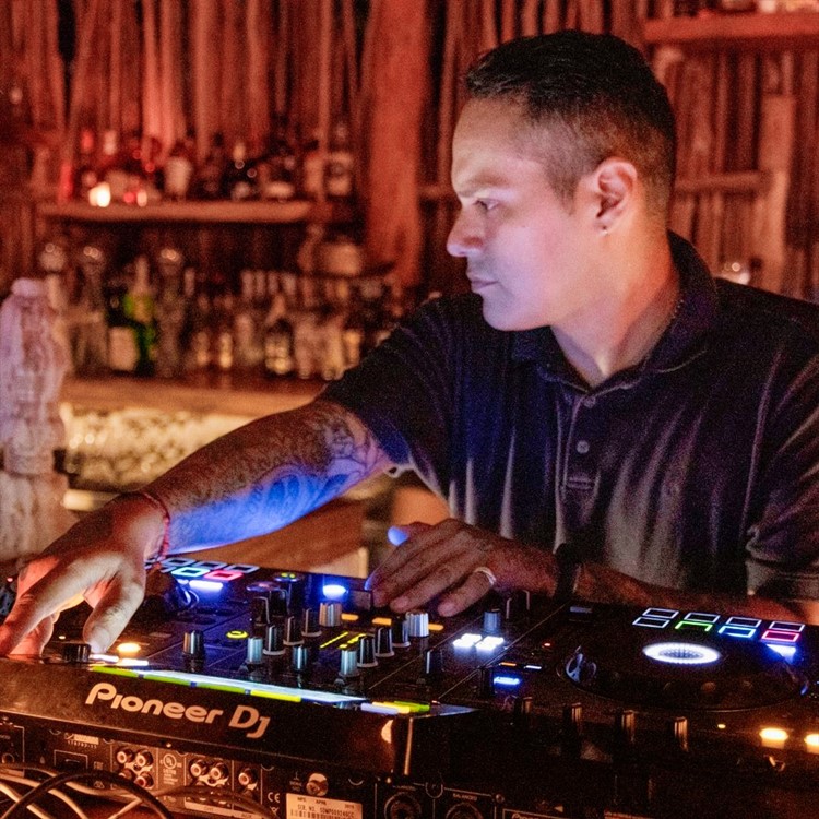 Funky Geisha club in Tulum dj live music party fun event 