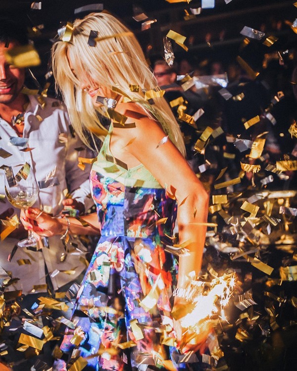 Gaio nightclub St Tropez girl having fun party club event guest list