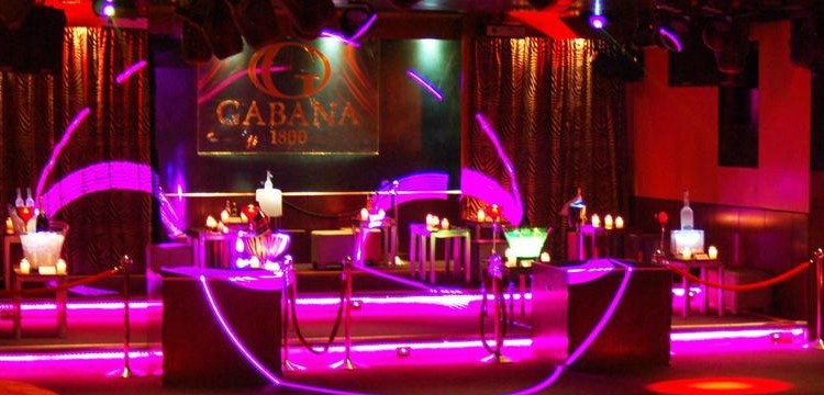 Party at Gabana 1800 VIP nightclub in Madrid. Find promoters for guest list in Clubbable
