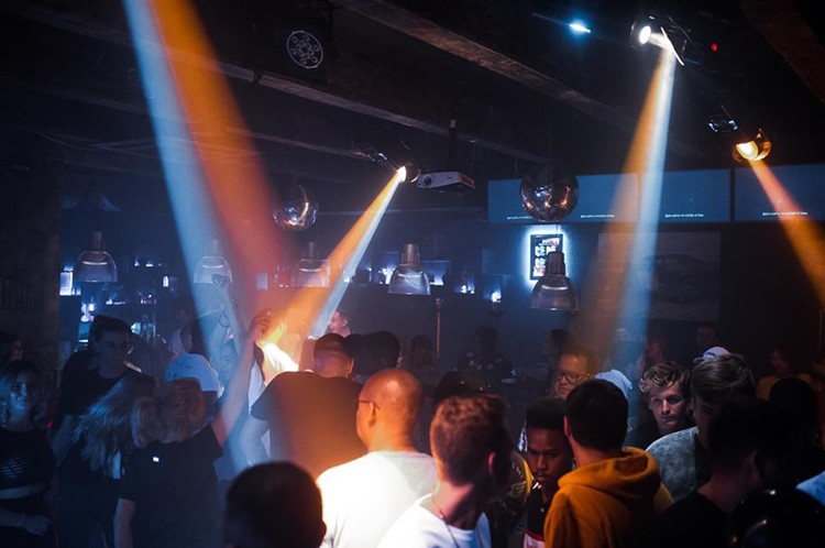Garage club Club/Discoteca Moscow