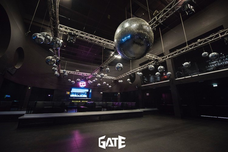 Gate nightclub Milan