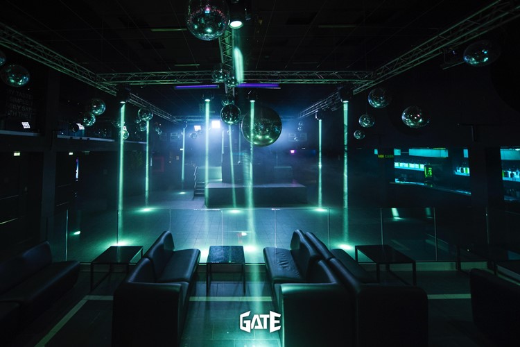 Party at Gate VIP nightclub in Milan. Find promoters for guest list in Clubbable