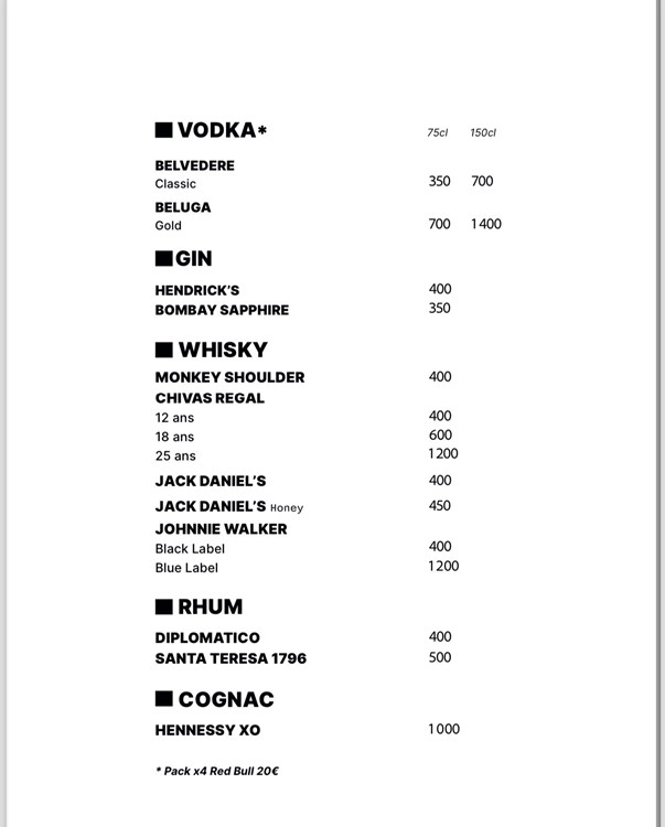 Party på Gate VIP nattklubb i Paris. Hitta promoters för gästlista i Clubbable