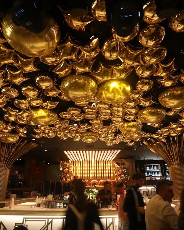 Gatsby Club nightclub Barcelona bar alcohol drinks