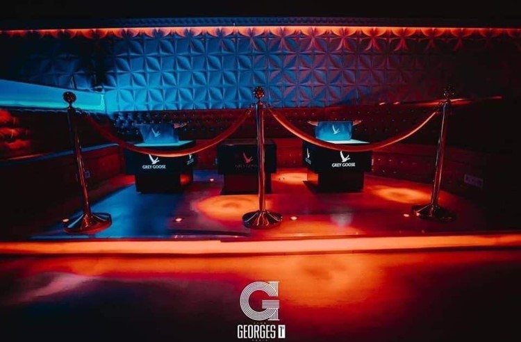 Le Georges 1Er nightclub Paris