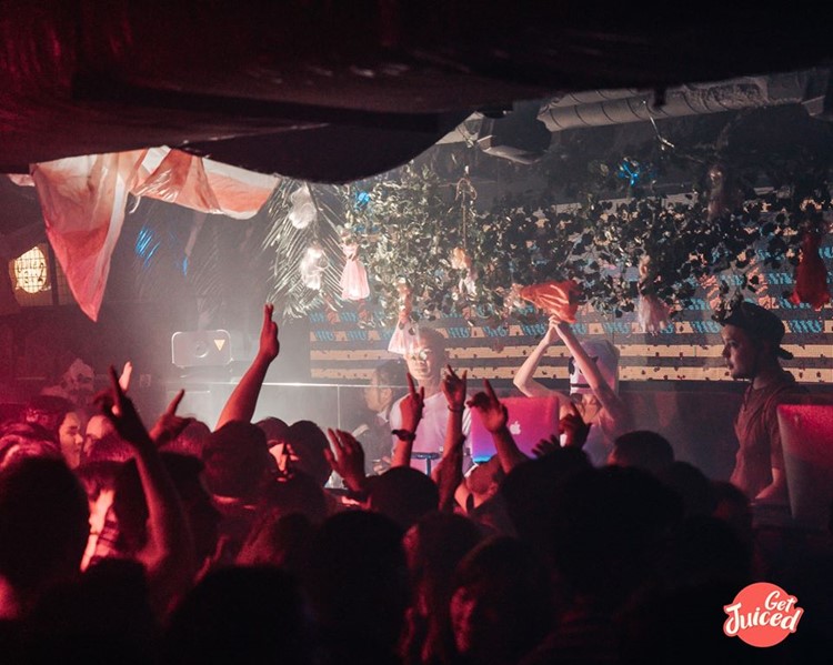 Get Juiced nightclub Singapore