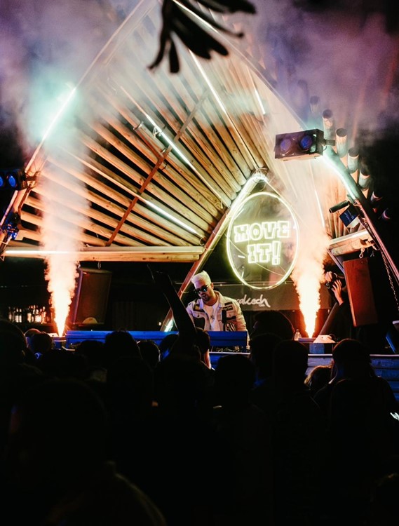 Party at Gianpula Village VIP nightclub in Malta. Find promoters for guest list in Clubbable