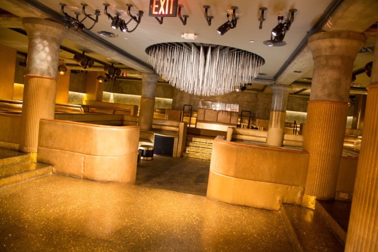 Gilded Lily ночной клуб New York