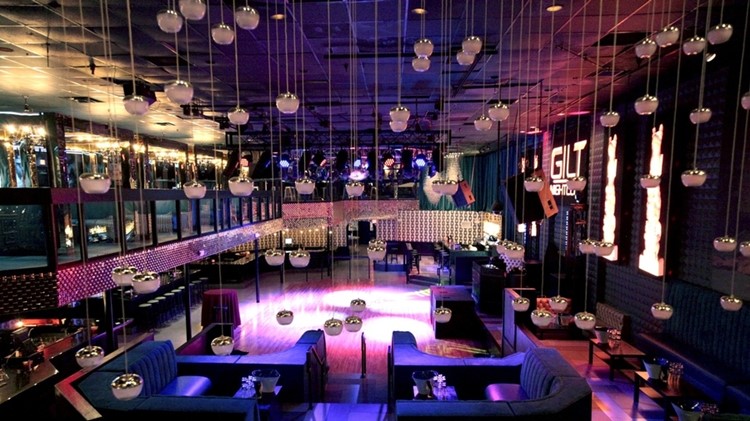 Gilt nightclub Orlando