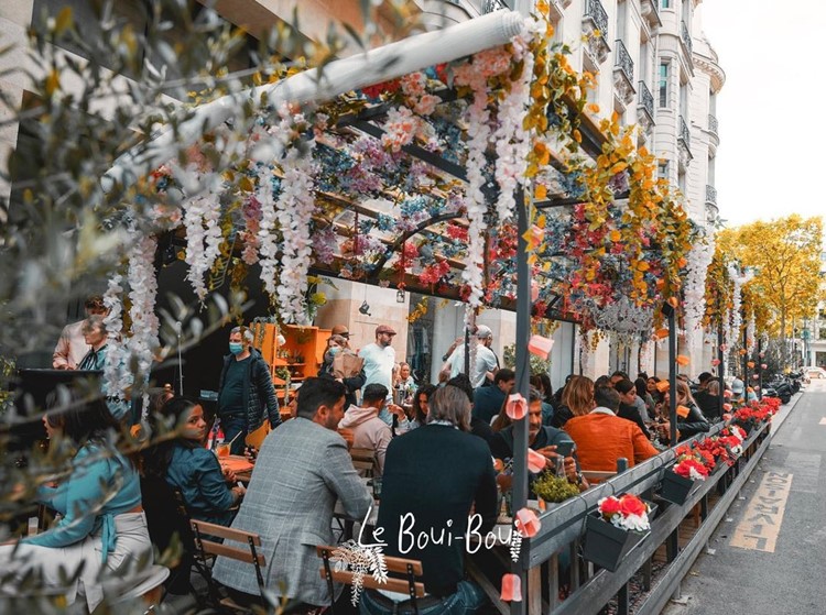 Gipsy Motel club de noapte Paris