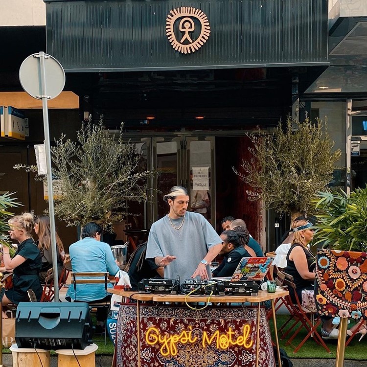 Gipsy Motel club in Paris live dj party outdoor terrace venue house commercial