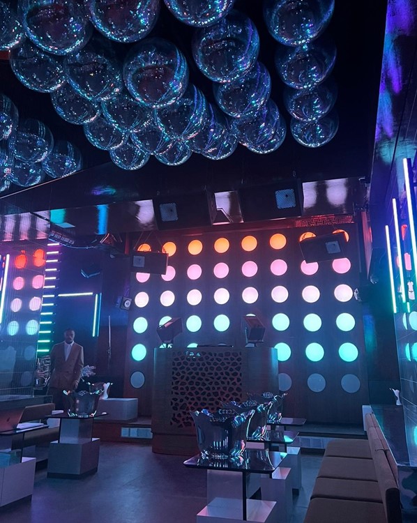 Giulia Club in Paris 28 Oct 2025