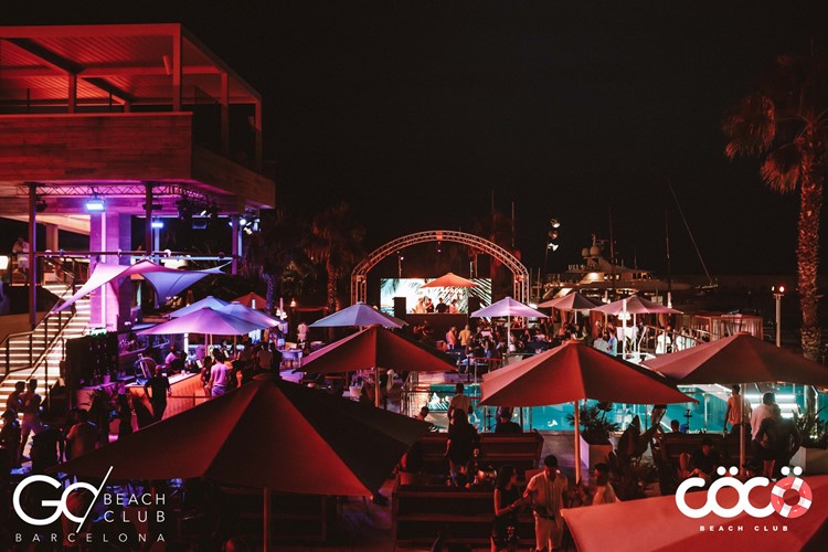 Go Beach Club Barcelona Guest List & Table Bookings