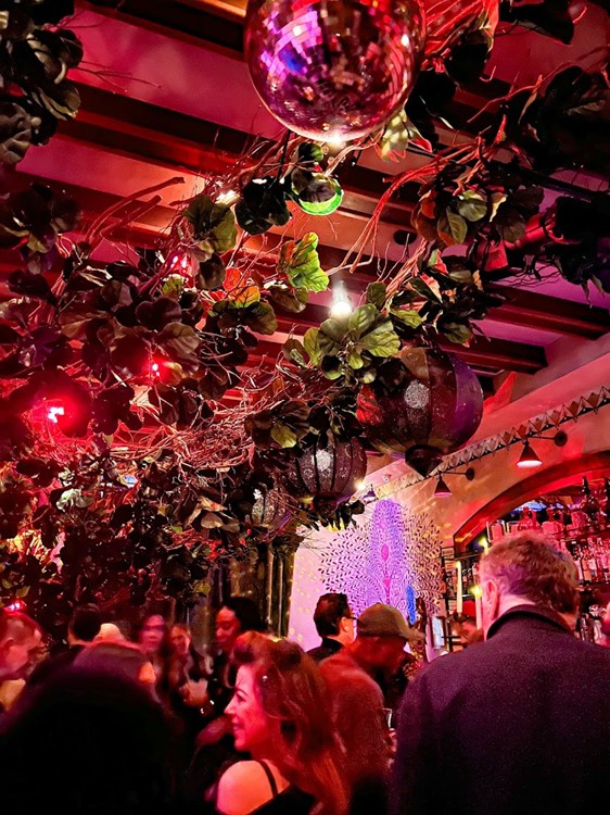 Gospel nightclub New York