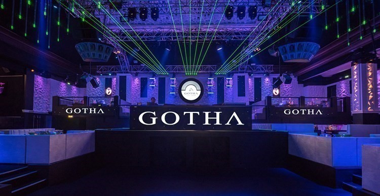 Gotha boîte de nuit Cannes