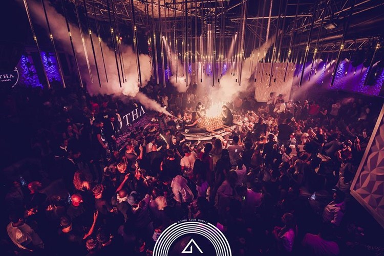 Gotha nightclub Dubai