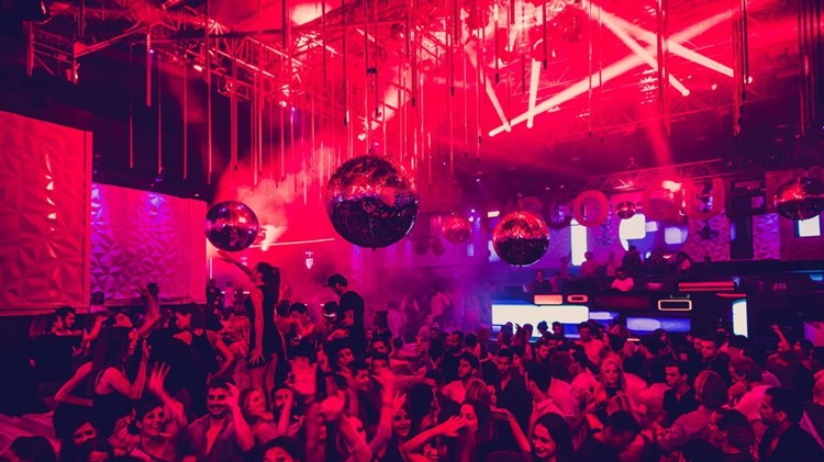 Gotha nightclub Dubai red light party