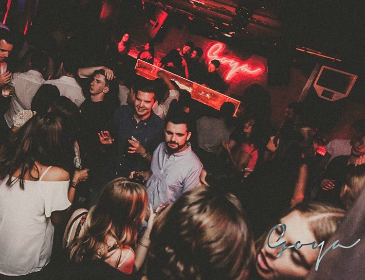 Fiesta en Goya Social Club Club VIP en Madrid. Encuentra promoters y listas de invitados en Clubbable