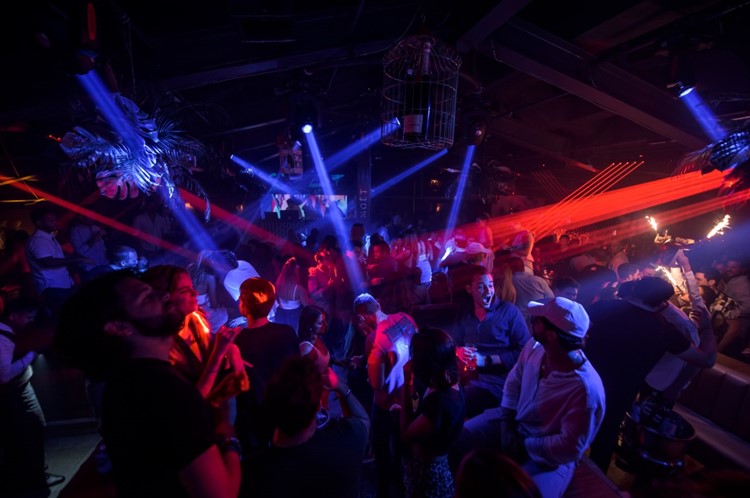 HRoof ночной клуб Cancun