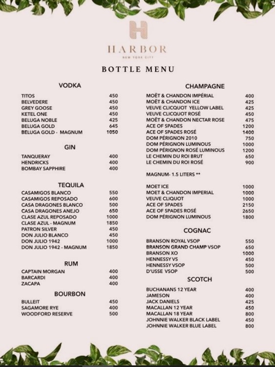 Party at Harbor VIP nightclub in New York. Find promoters for guest list in Clubbable