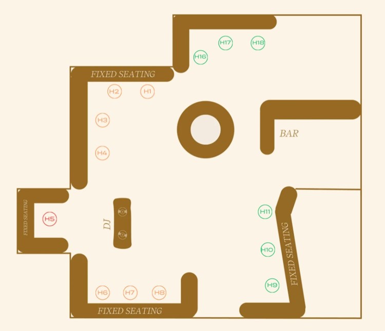 Soirée dans la boîte Helios VIP à London. Trouvez des promoteurs pour la liste des invités sur Clubbable