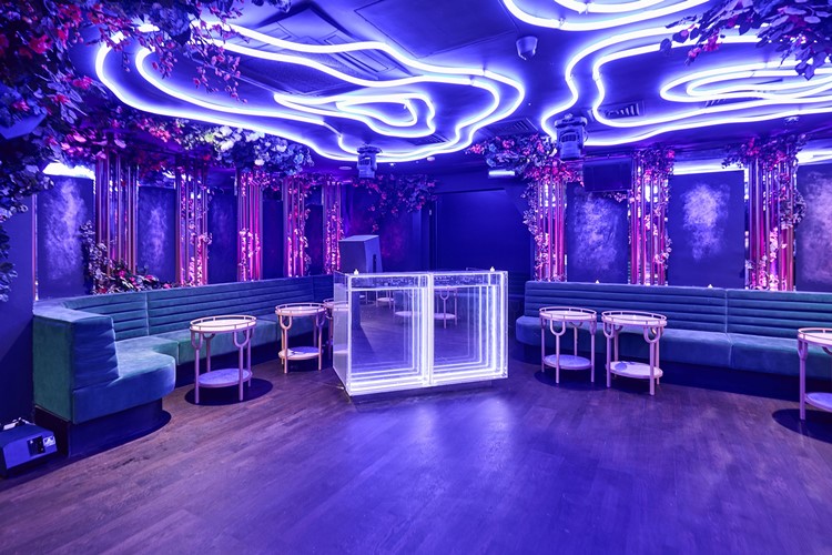 Helios Club London DJ booth