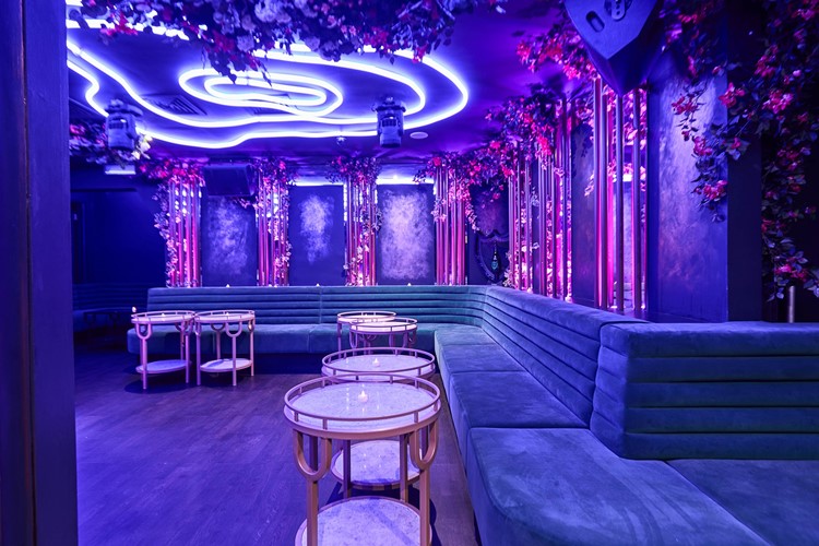 Helios Club London dance floor