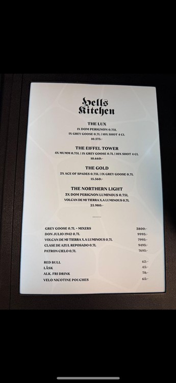 Soirée dans la boîte Hell's Kitchen VIP à Stockholm. Trouvez des promoteurs pour la liste des invités sur Clubbable