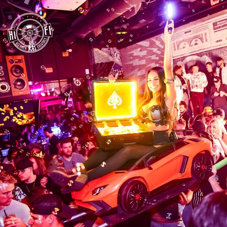 Hi Fi club in Arizona Scottsdale Phoenix club nightclub