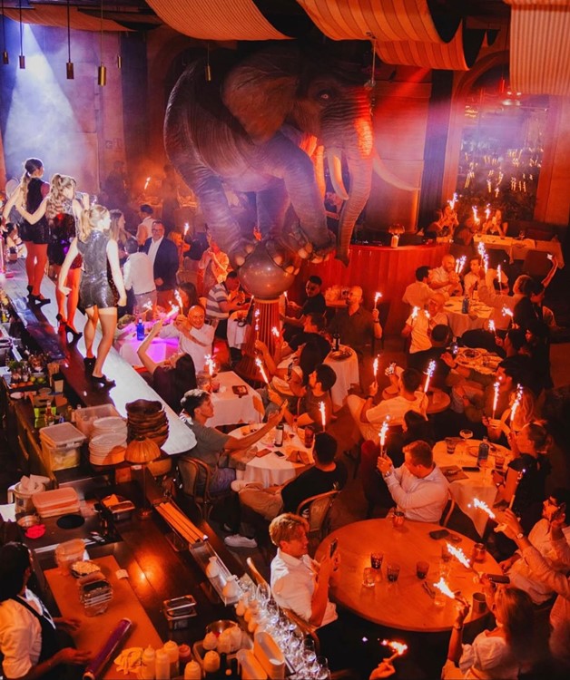 Party at Hipnótico VIP nightclub in Madrid. Find promoters for guest list in Clubbable