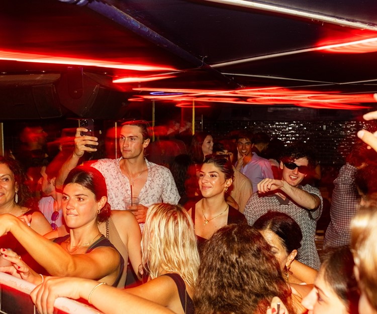 Hotel Chantelle nightclub NYC fun club dance all night live dj music