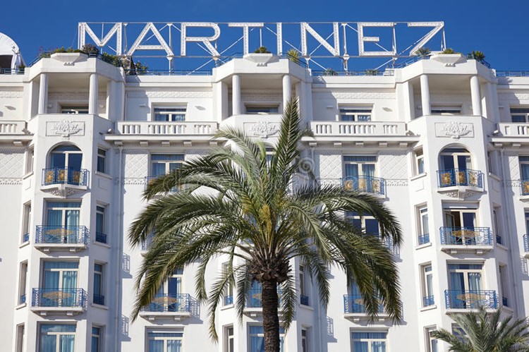 Hotel Martinez nightclub Cannes
