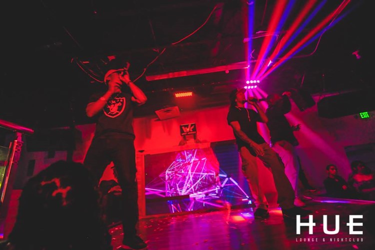 Hue nightclub San Francisco singer famous dj show event concert