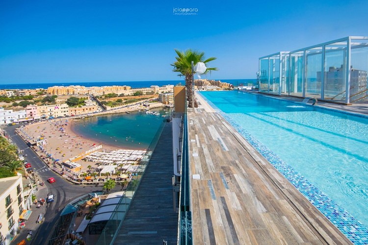 Hugo Hotel nightclub Malta