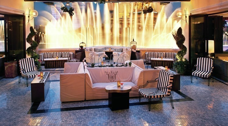 Hyde Bellagio nightclub Las Vegas