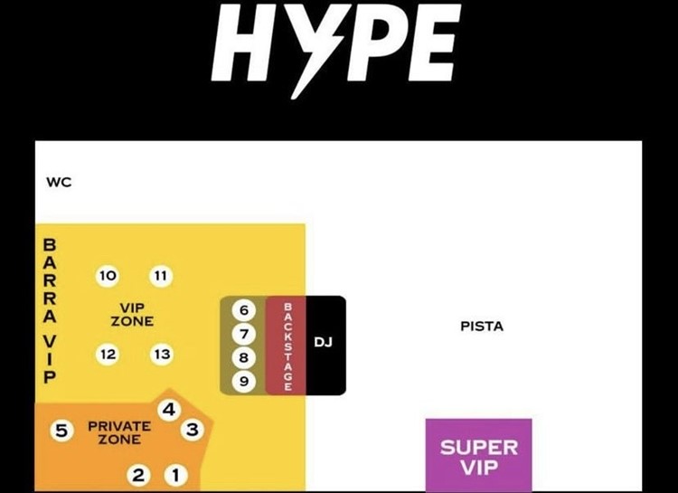 Party at Hype Barcelona VIP nightclub in Barcelona. Find promoters for guest list in Clubbable