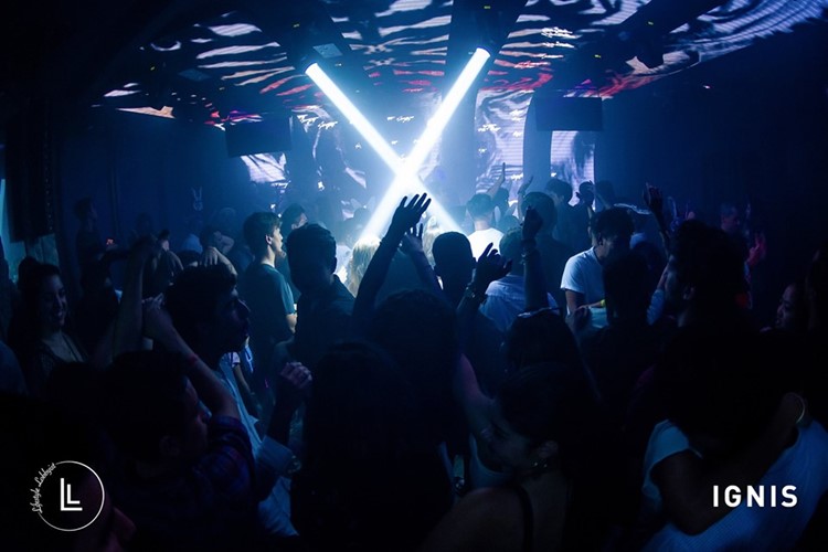 Ignis nightclub Hong Kong
