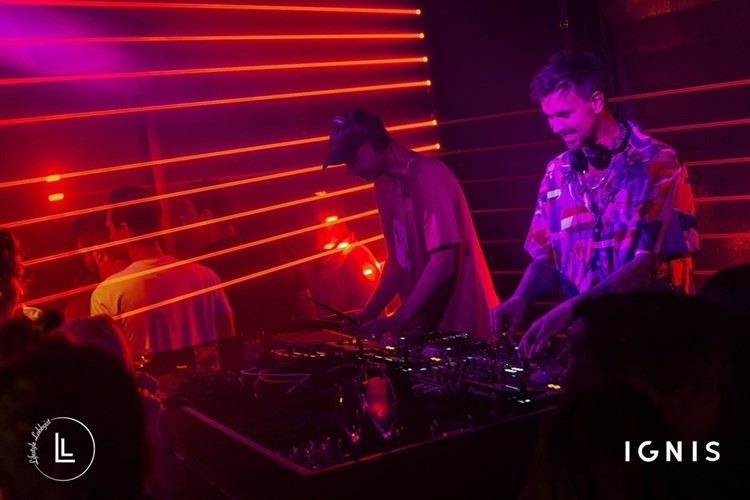 Ignis nightclub Hong Kong djs mixing music special night mix techno where to go tonight