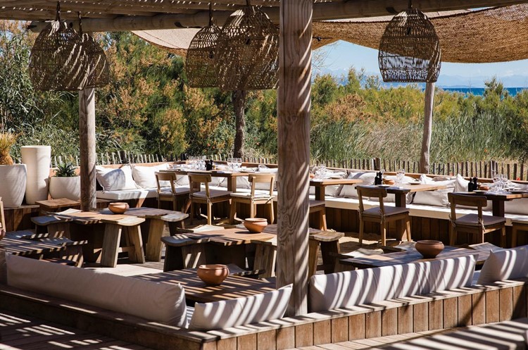 Indie Beach nightclub St Tropez