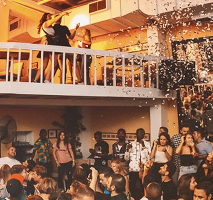 International Party in Athens  28 oct. 2025