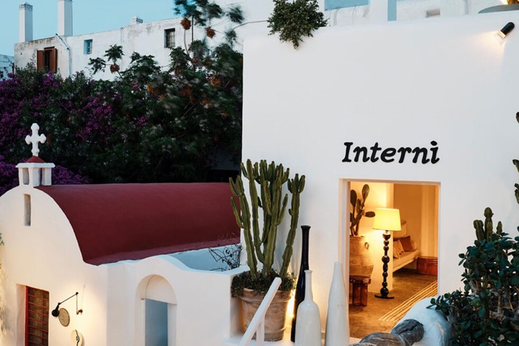 Interni in Mykonos 28 oct. 2025