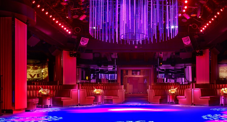 Party at Intrigue VIP nightclub in Las Vegas. Find promoters for guest list in Clubbable