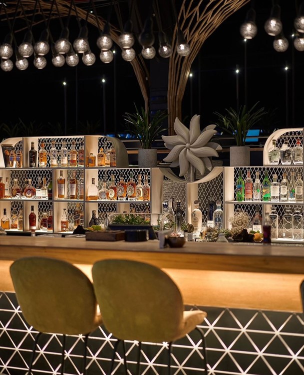 Party at Iris VIP nightclub in Dubai. Find promoters for guest list in Clubbable